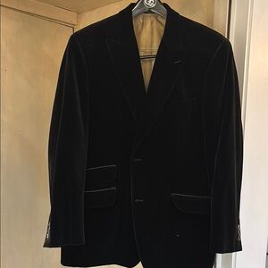 Black Classic Structured Sport Coat